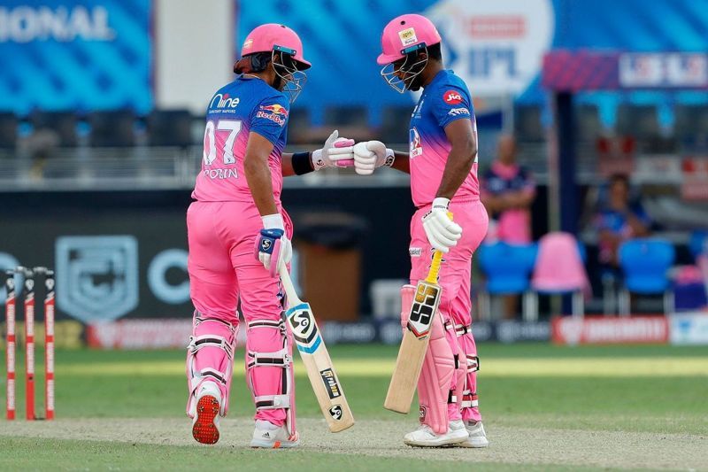 Can the Rajasthan Royals complete a double over the Sunrisers Hyderabad in IPL 2020? (Image Credits: IPLT20.com)