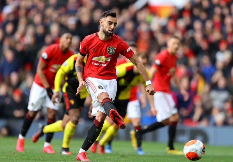 The signing of Bruno Fernandes allowed Solskjaer to develop his counter-attacking style further.