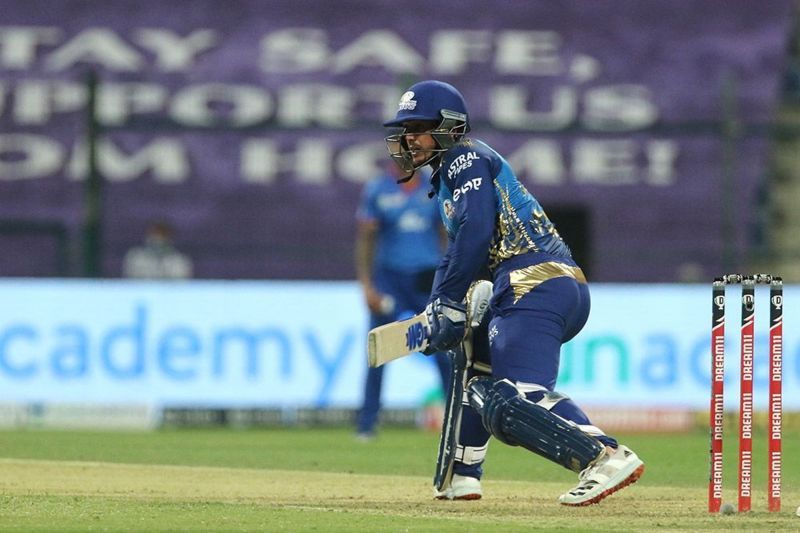 Quinton de Kock was in fine form for the Mumbai Indians.