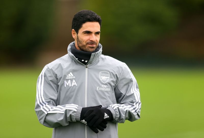 Arsenal manager Mikel Arteta