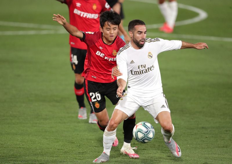 Daniel Carvajal of Real Madrid