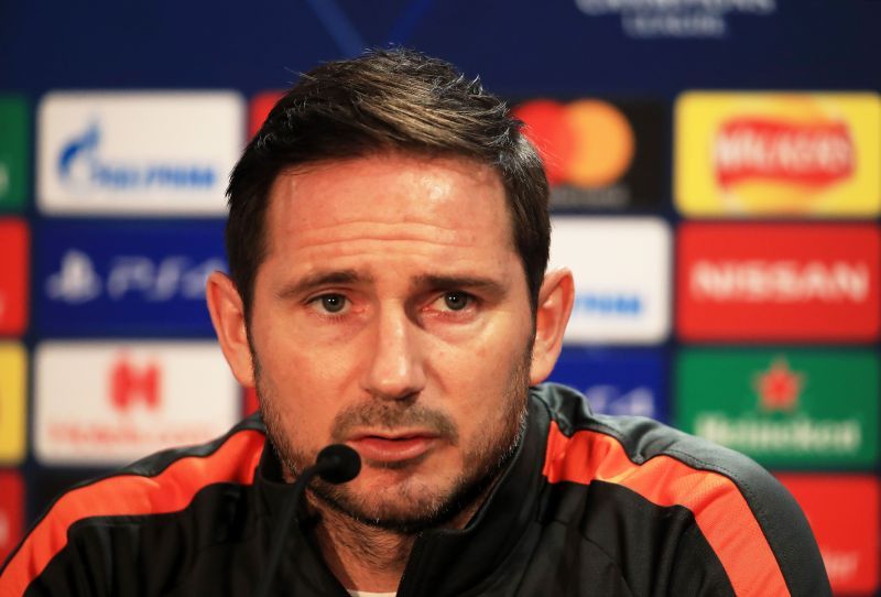 Frank Lampard is still on the lookout for a world class goalkeeper for his Chelsea team