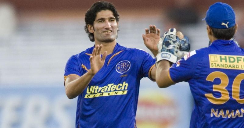Sohail Tanvir was the leading wicket taker for the first ever IPL.
