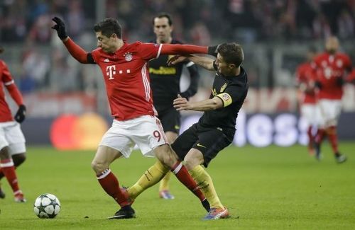 Bayern Munich begin their Champions League title defence against Atletico Madrid.