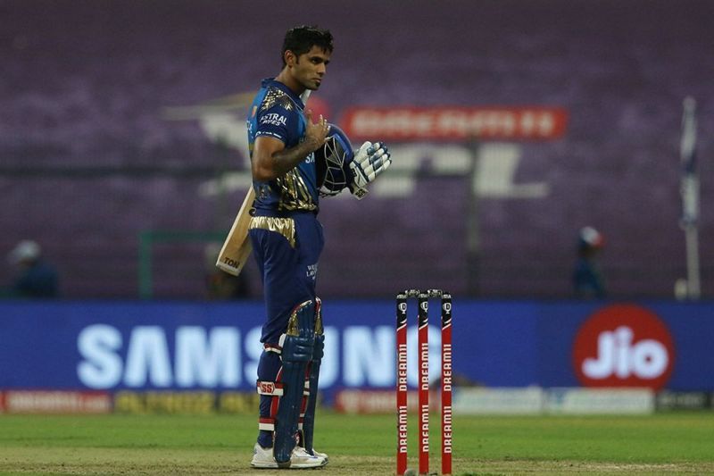 Suryakumar Yadav registered his 3rd IPL 2020 fifty tonight (Credits: IPLT20.com)