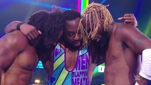 New Day had their farewell match on this past week's Friday Night Smackdown.