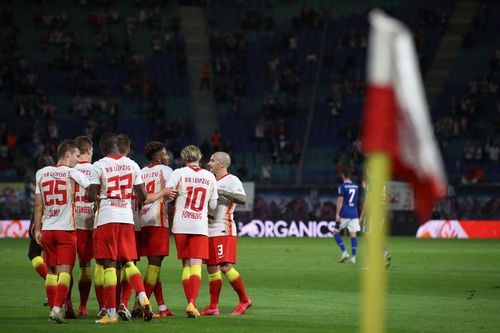 RB Leipzig will face Augsburg on Saturday