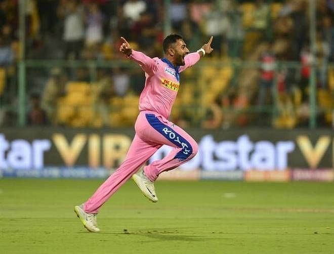 Shreyas Gopal. Pic: IPLT20.COM