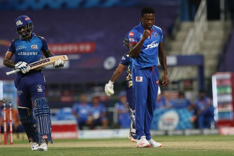 Kagiso Rabada has proved to be an enigma for opposition batsmen this season Photo Courtesy: iplt20.com