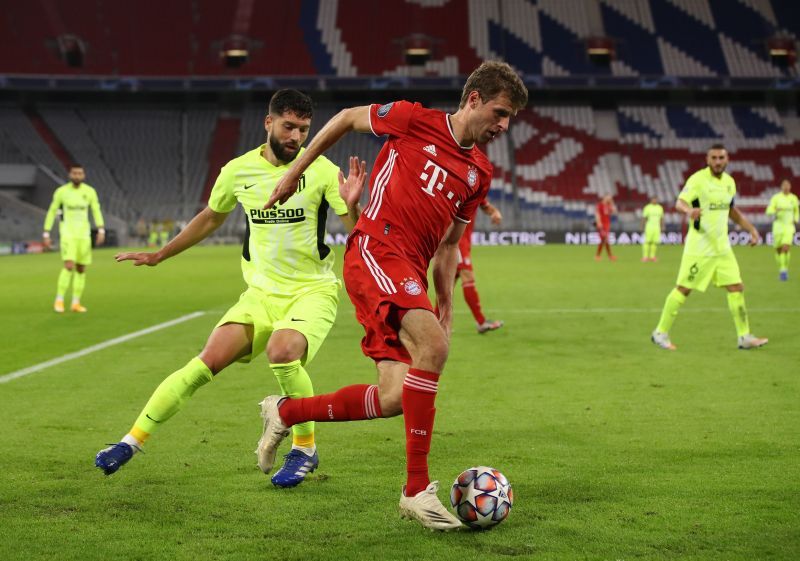 Muller created chances for Bayern Munich but squandered promising moments with his decision-making