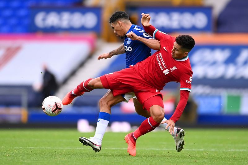 Roberto Firmino was not his influential self against Everton