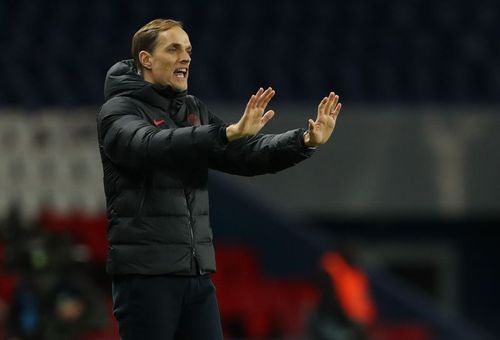 Paris Saint-Germain coach Thomas Tuchel