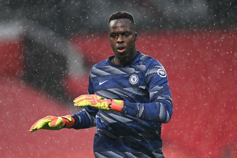Edouard Mendy had a magnificent performance in goal for Chelsea