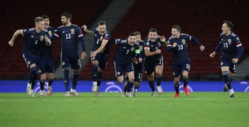 Scotland won their UEFA EURO 2020 Play-Off Semi-Final against Israel in the week