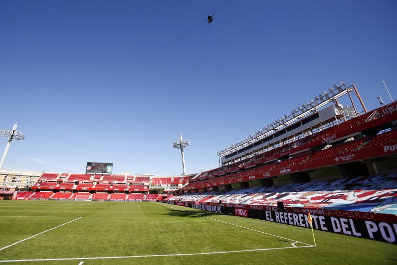 Granada CF&#039;s home ground - Estadio Neuvo Los Carmenes