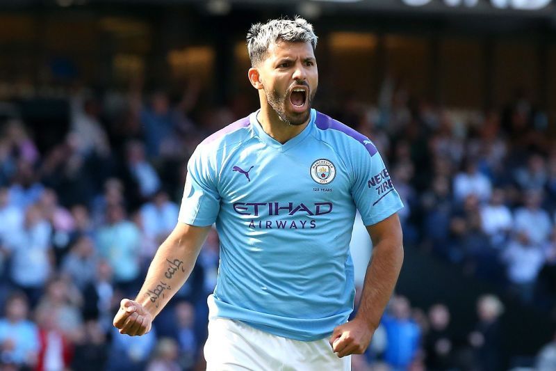 Sergio Aguero is arguably Manchester City&#039;s greatest ever striker.