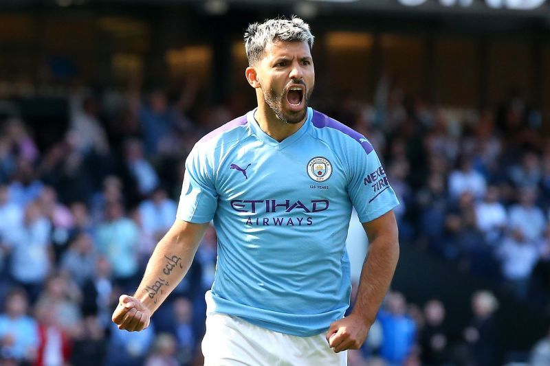 Sergio Aguero is arguably Manchester City's greatest ever striker.