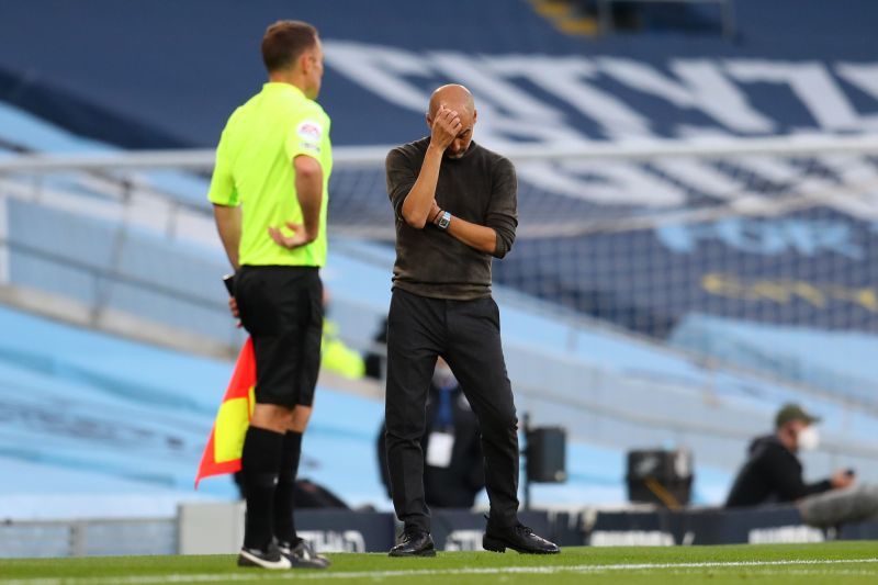 Pep Guardiola, Manager of Manchester City