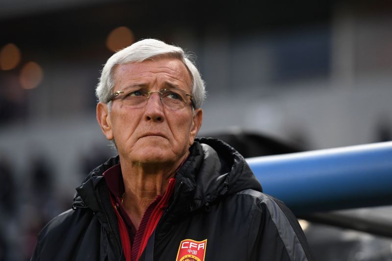 Legendary manager Marcelo Lippi