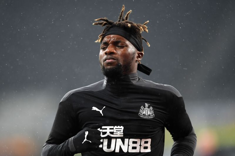 Saint-Maximin is set to play this fixture after an injury doubt