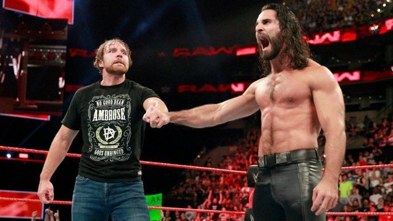 Dean Ambrose and Seth Rollins