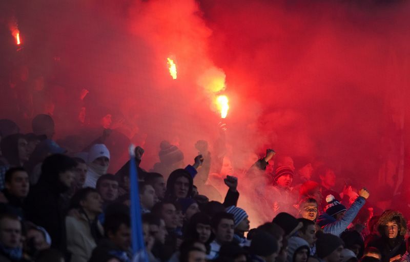 Zenit Saint Petersburg have a passionate fanbase