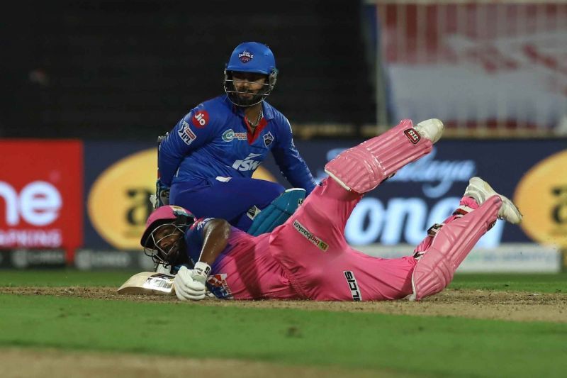 Sanju Samson registered his fourth consecutive single-digit score in IPL 2020 [PC: iplt20.com]