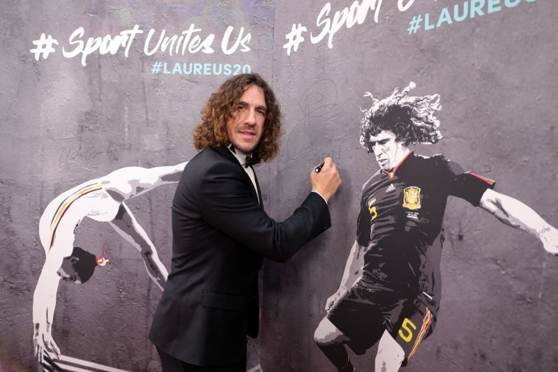 Puyol is one of Barcelona's most successful captains