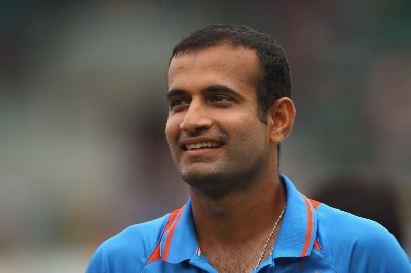 Irfan Pathan has opened the innings for the Indian cricket team in the past