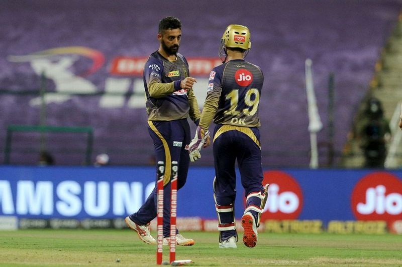 The Kolkata Knight Riders have a 50% win record in IPL 2020 so far (Image Credits: IPLT20.com)