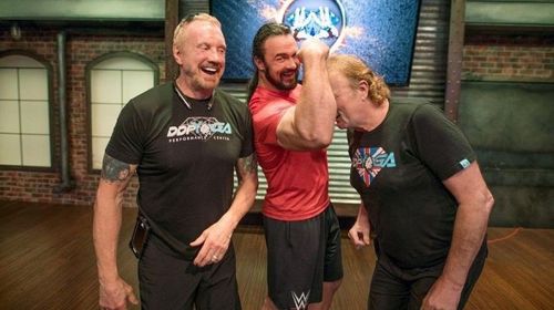 Diamond Dallas Page and Drew McIntyre