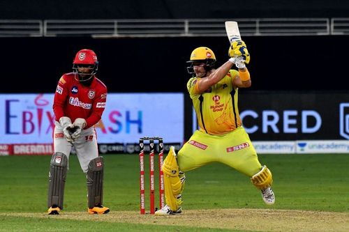 Shane Watson had blown away the Kings XI Punjab bowling attack earlier in IPL 2020. (Image Credits: IPLT20.com)