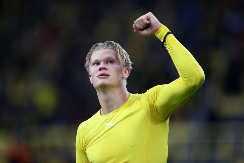 Erling Haaland has been tipped for greatness by Paul Scholes