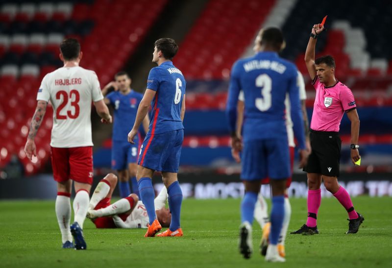 Harry Maguire is badly struggling for form with both club and country.