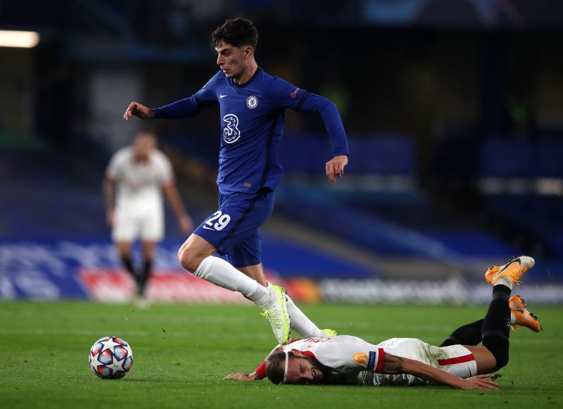 Chelsea FC v FC Sevilla: Group E - UEFA Champions League