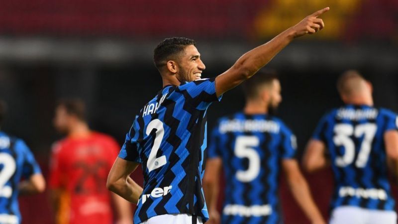 Hakimi has slotted in seamlessly at Inter