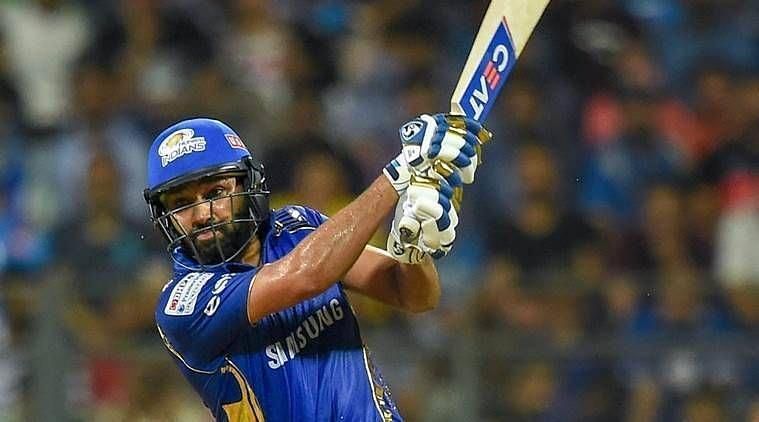 Rohit Sharma was the top-scorer for Mumbai Indians in yesterday's IPL 2020 encounter