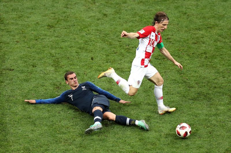 France take on Croatia this week