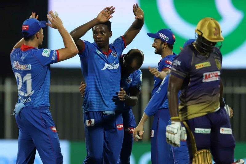 The Delhi Capitals rocketed to the top of the points table with an 18-run win
