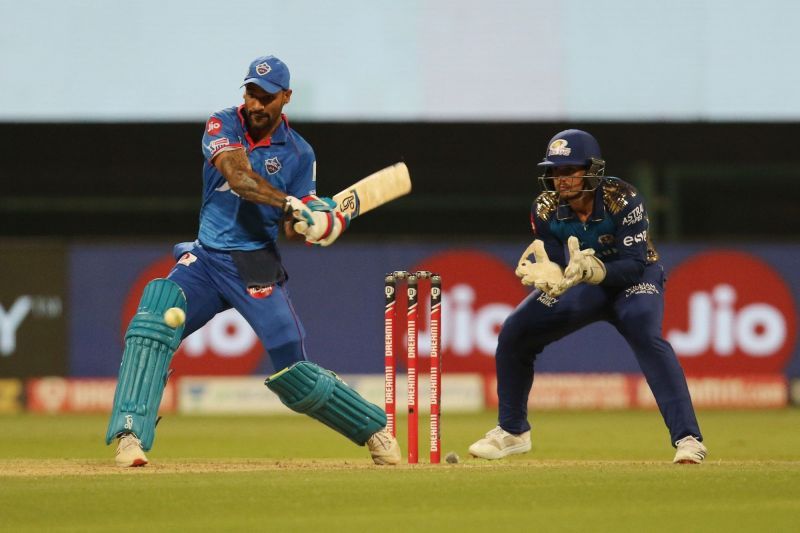 Shikhar Dhawan will need to step up and deliver against MI