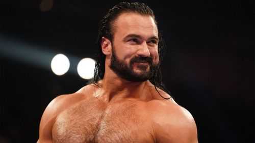 WWE Champion Drew McIntyre