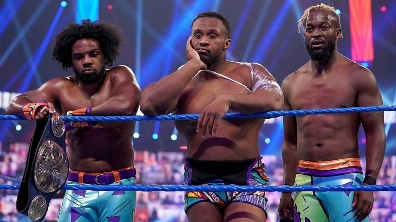 The New Day was recently split up during the WWE Draft