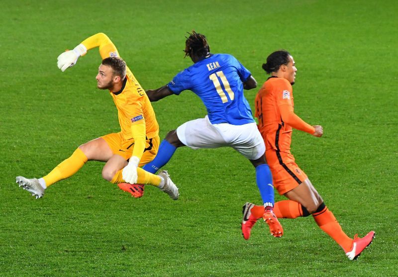 Italy v Netherlands - UEFA Nations League