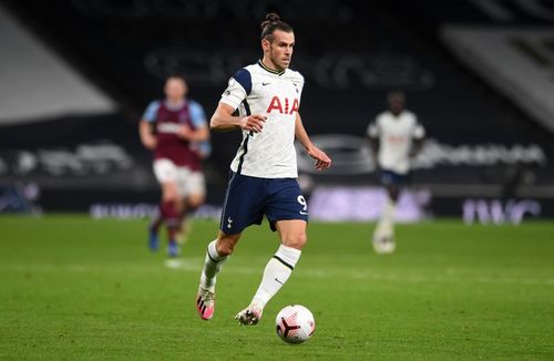 Tottenham star Gareth Bale