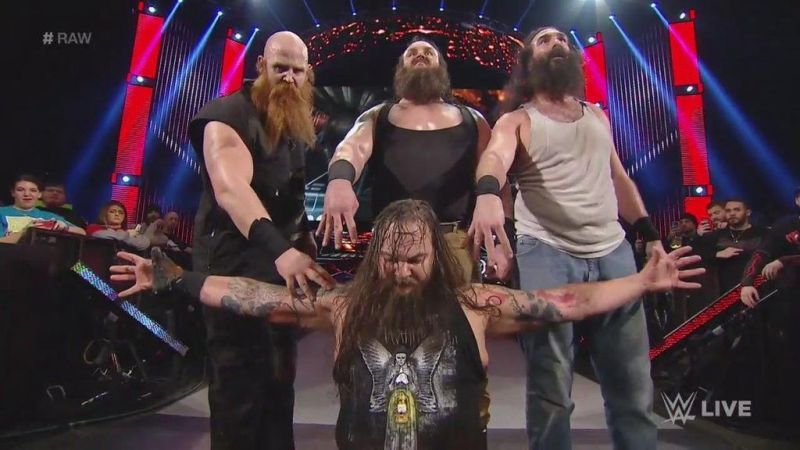 Corbin wanted to be part of The Wyatt Family