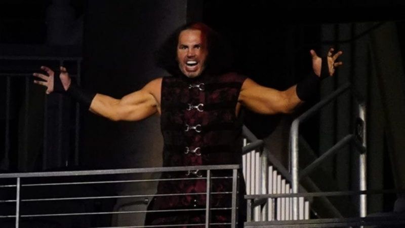 Matt Hardy&#039;s broken universe would greatly benefit from a TNT title shot.