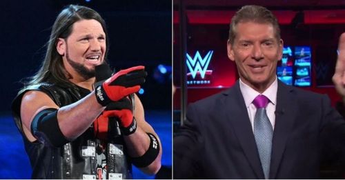 AJ Styles; Vince McMahon