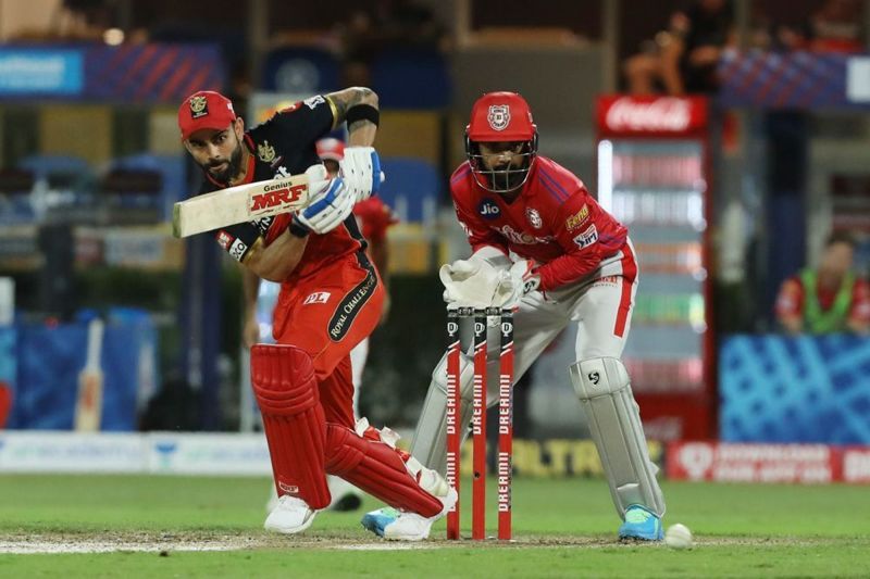 Virat Kohli top-scored for RCB against KXIP [PC: iplt20.com]