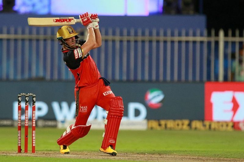 AB De Villiers turned the game on its head with his 73*(33) Credits:IPLT20.com