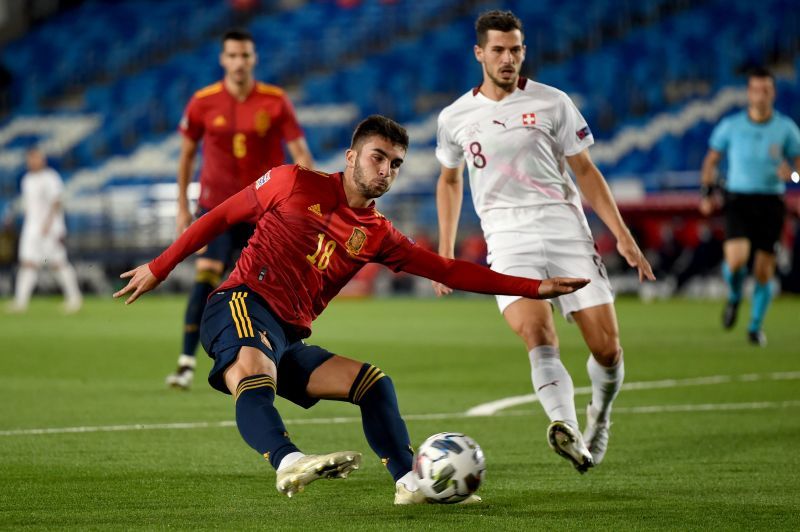 Spain created several chances in the game